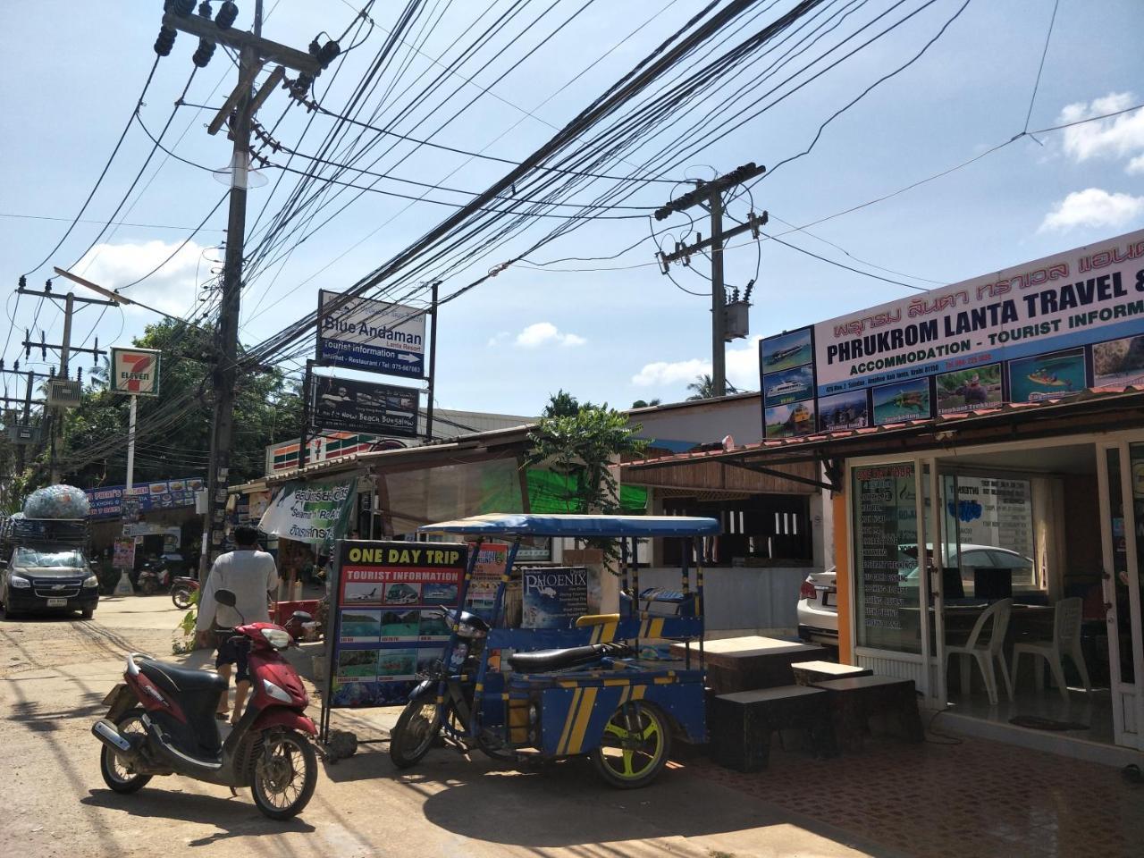 Prukrom Lanta Guesthouse Ko Lanta Eksteriør billede