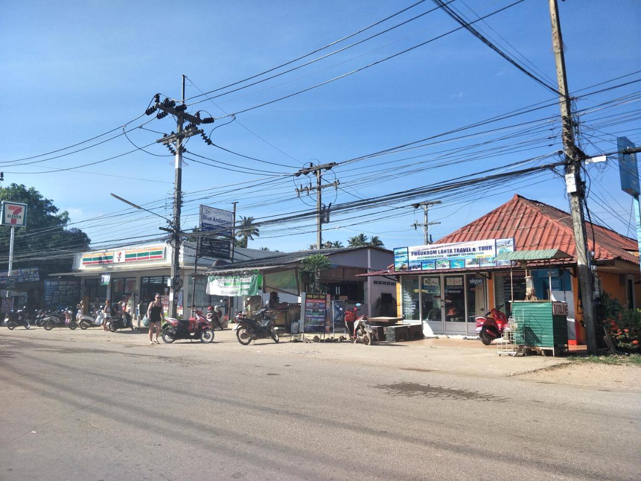 Prukrom Lanta Guesthouse Ko Lanta Eksteriør billede