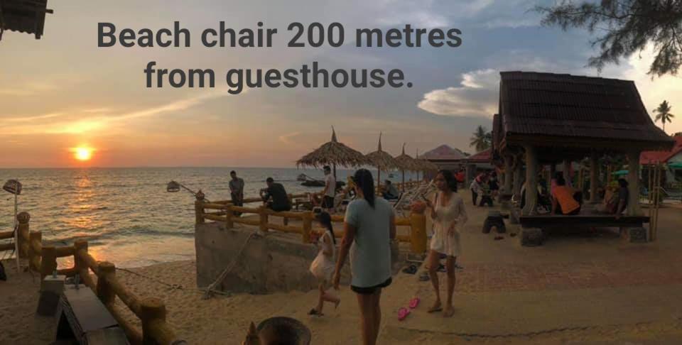 Prukrom Lanta Guesthouse Ko Lanta Eksteriør billede